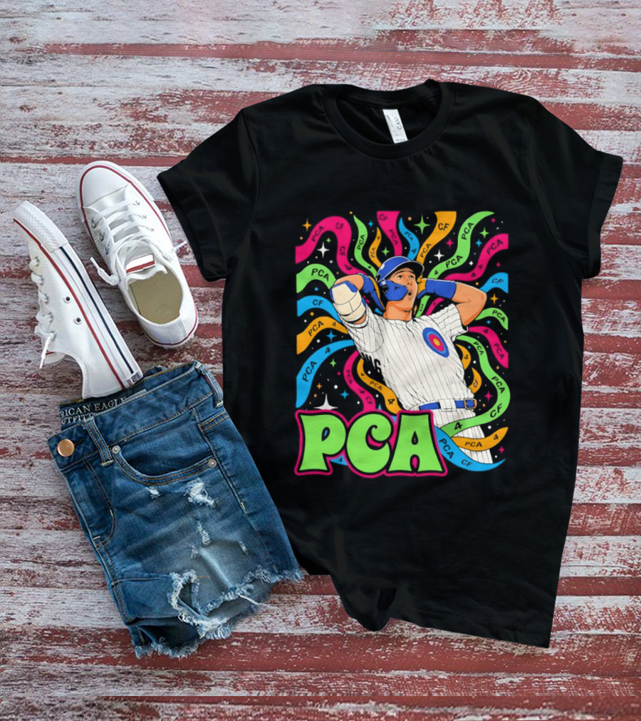 PCA Pete Crow Armstrong Chicago Cubs 90s MLB Baseball T-Shirt