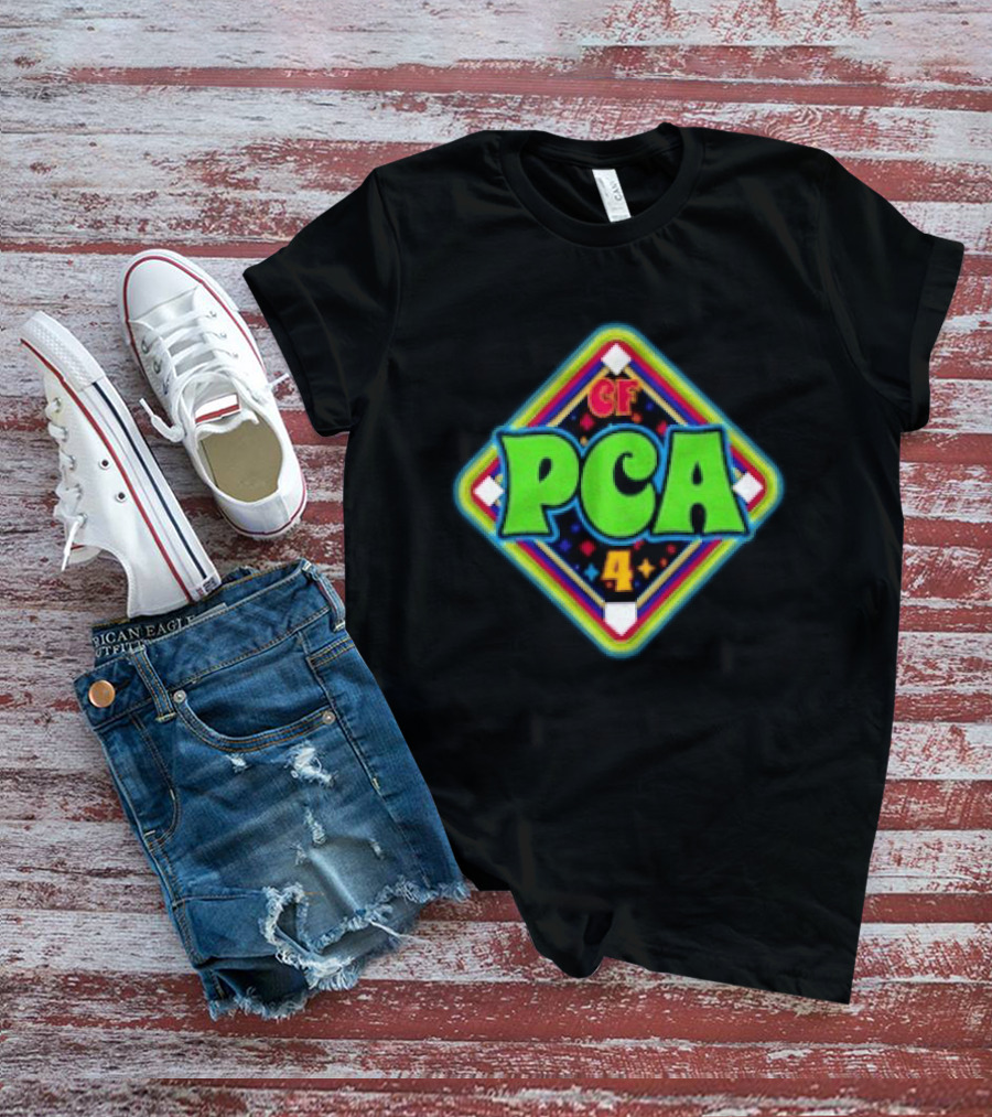 PCA CF 4 Chicago Cubs Baseball Vibe T-Shirt