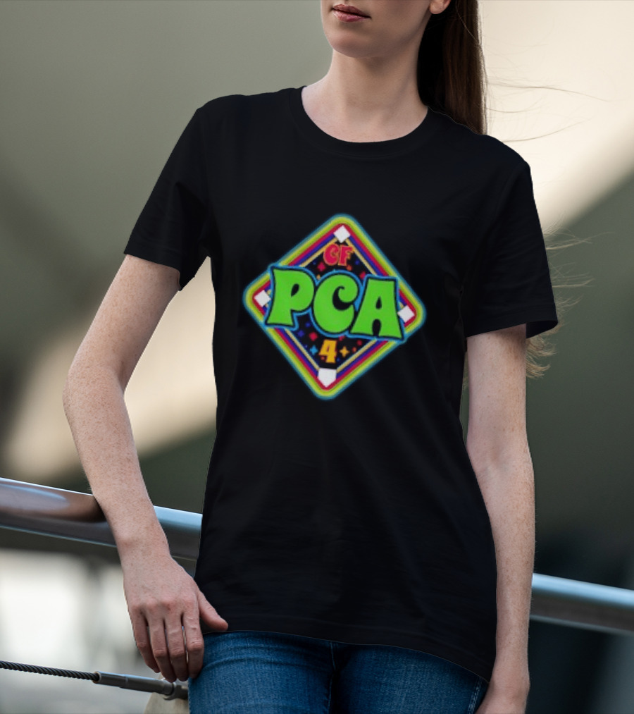 PCA CF 4 Chicago Cubs Baseball Vibe T-Shirt
