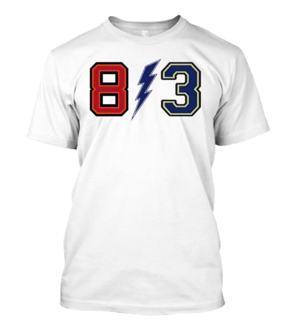 813 Tampa Bay Lightning Sports Teams Fan Gear T-Shirt