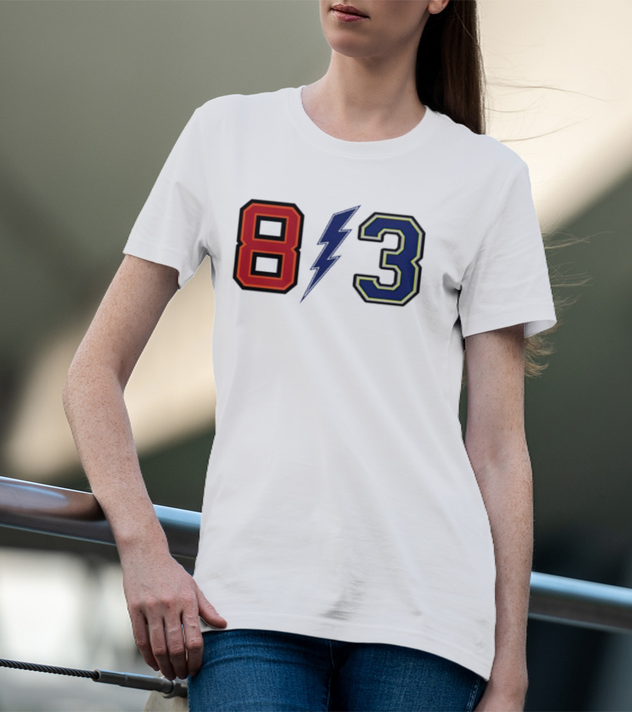 813 Tampa Bay Lightning Sports Teams Fan Gear T-Shirt