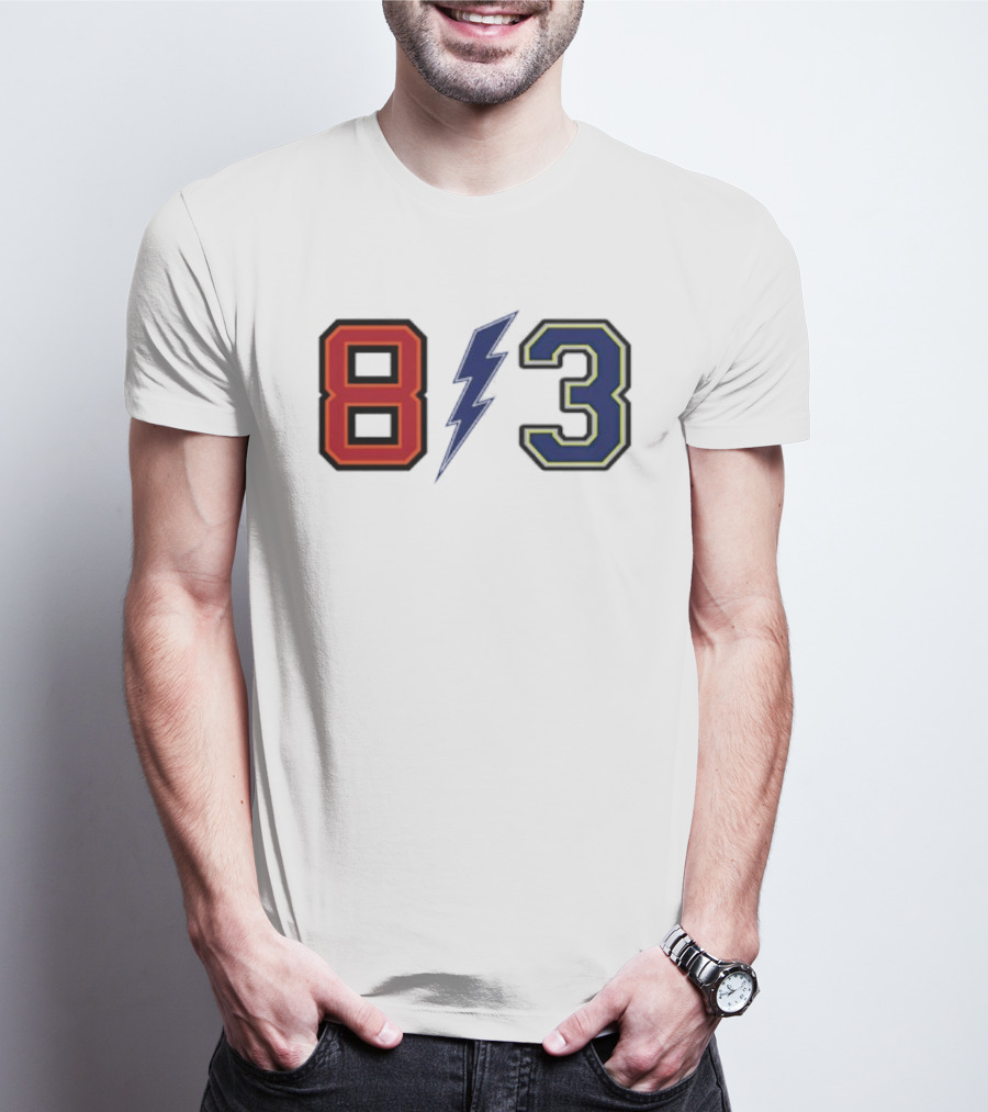 813 Tampa Bay Lightning Sports Teams Fan Gear T-Shirt