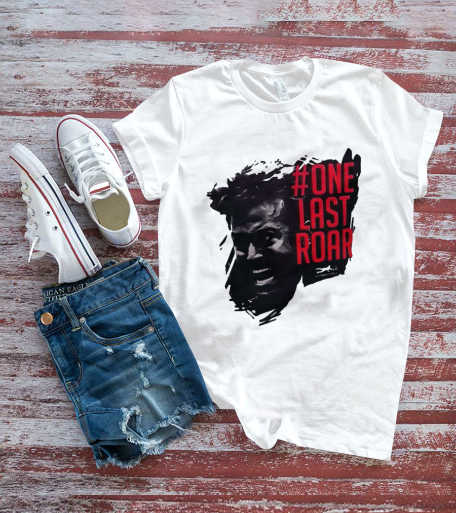 #One Last Roar Leander Paes T-Shirt