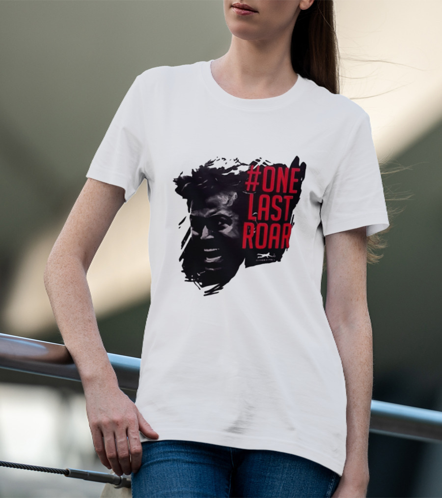 #One Last Roar Leander Paes T-Shirt