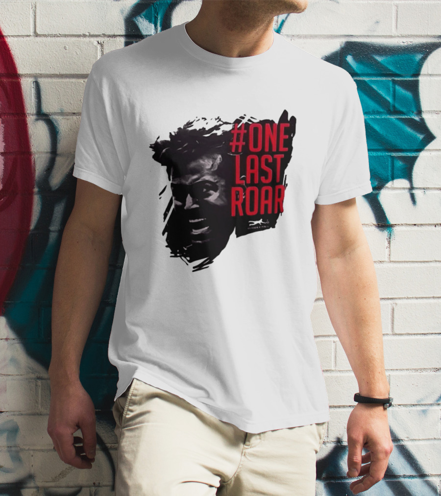 #One Last Roar Leander Paes T-Shirt