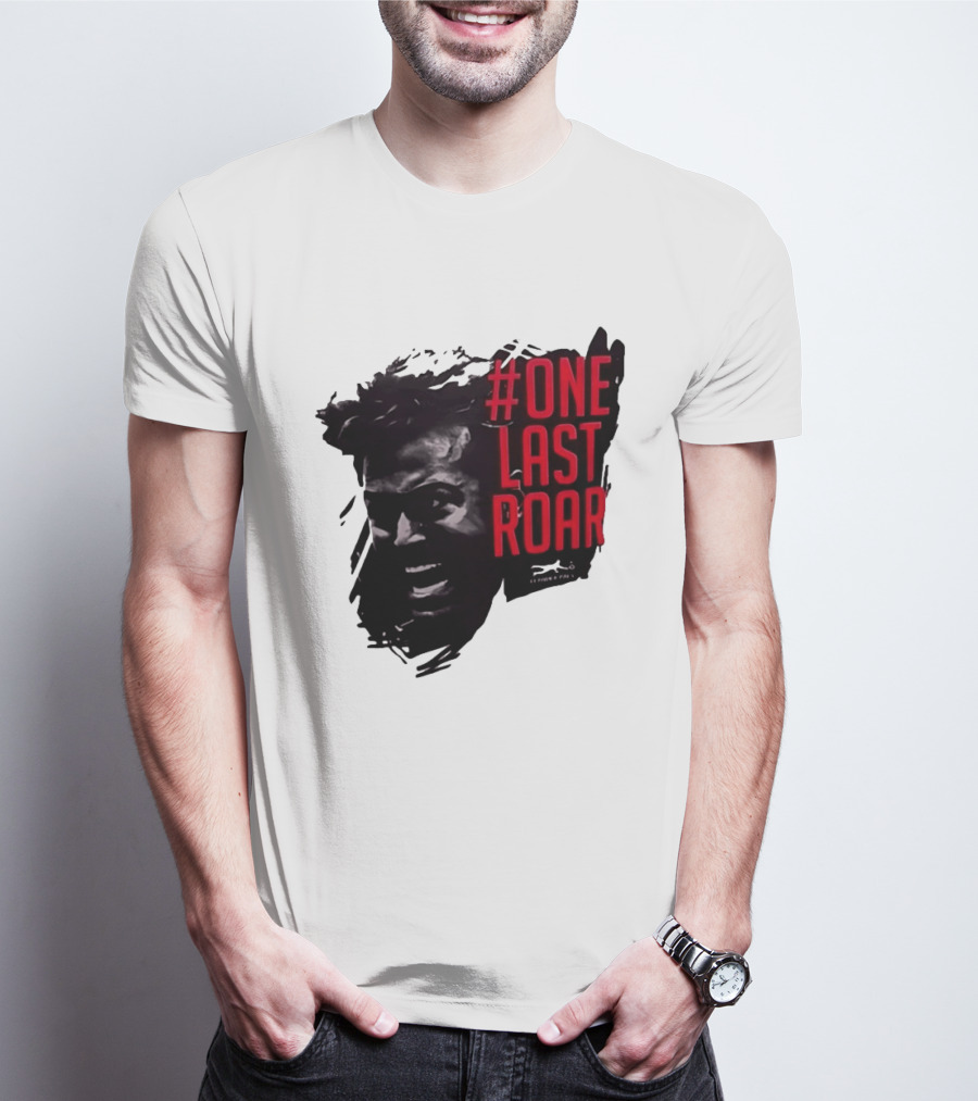 #One Last Roar Leander Paes T-Shirt