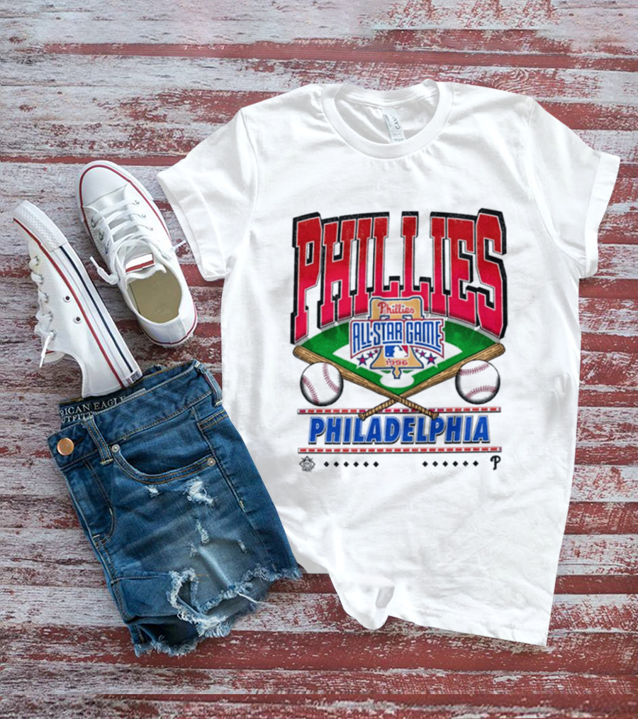 Philadelphia Phillies All Star Game 2026 Franklin Stadium T-Shirt