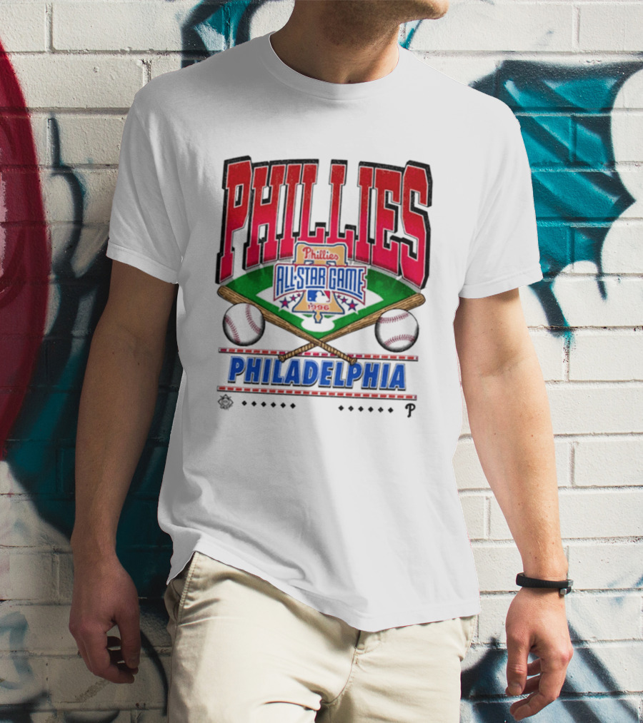 Philadelphia Phillies All Star Game 2026 Franklin Stadium T-Shirt