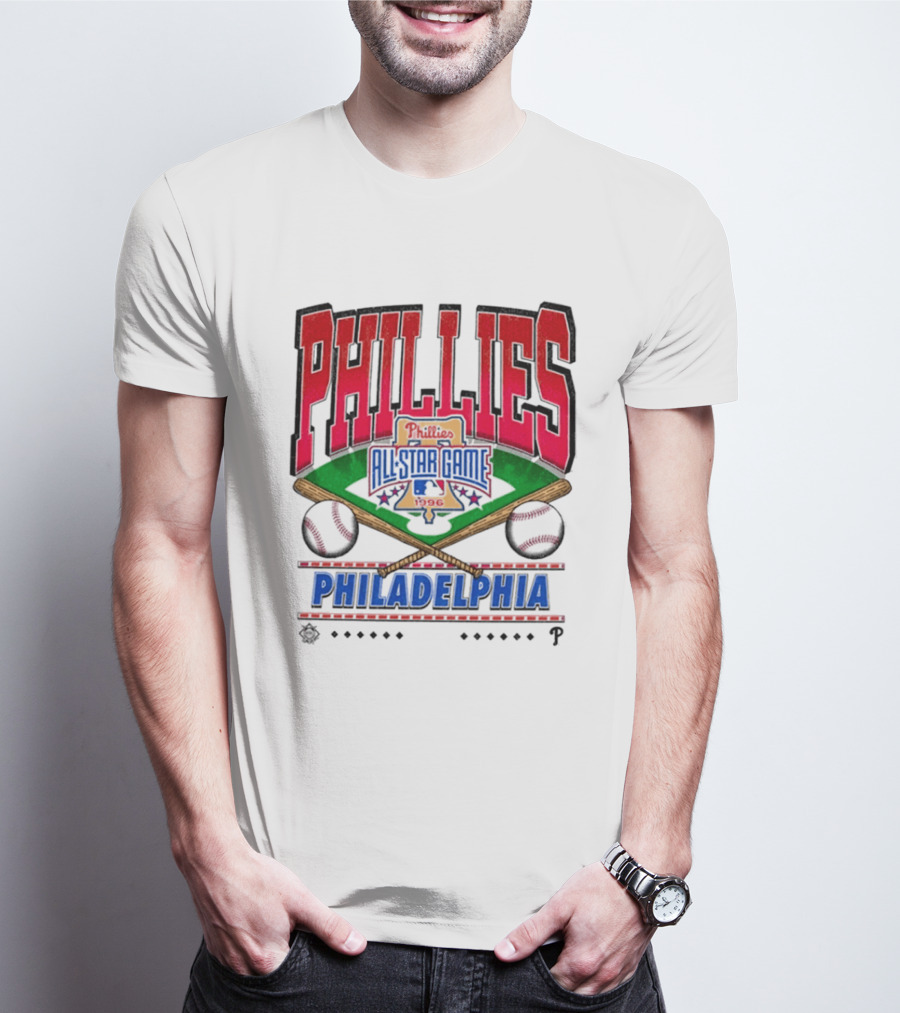 Philadelphia Phillies All Star Game 2026 Franklin Stadium T-Shirt