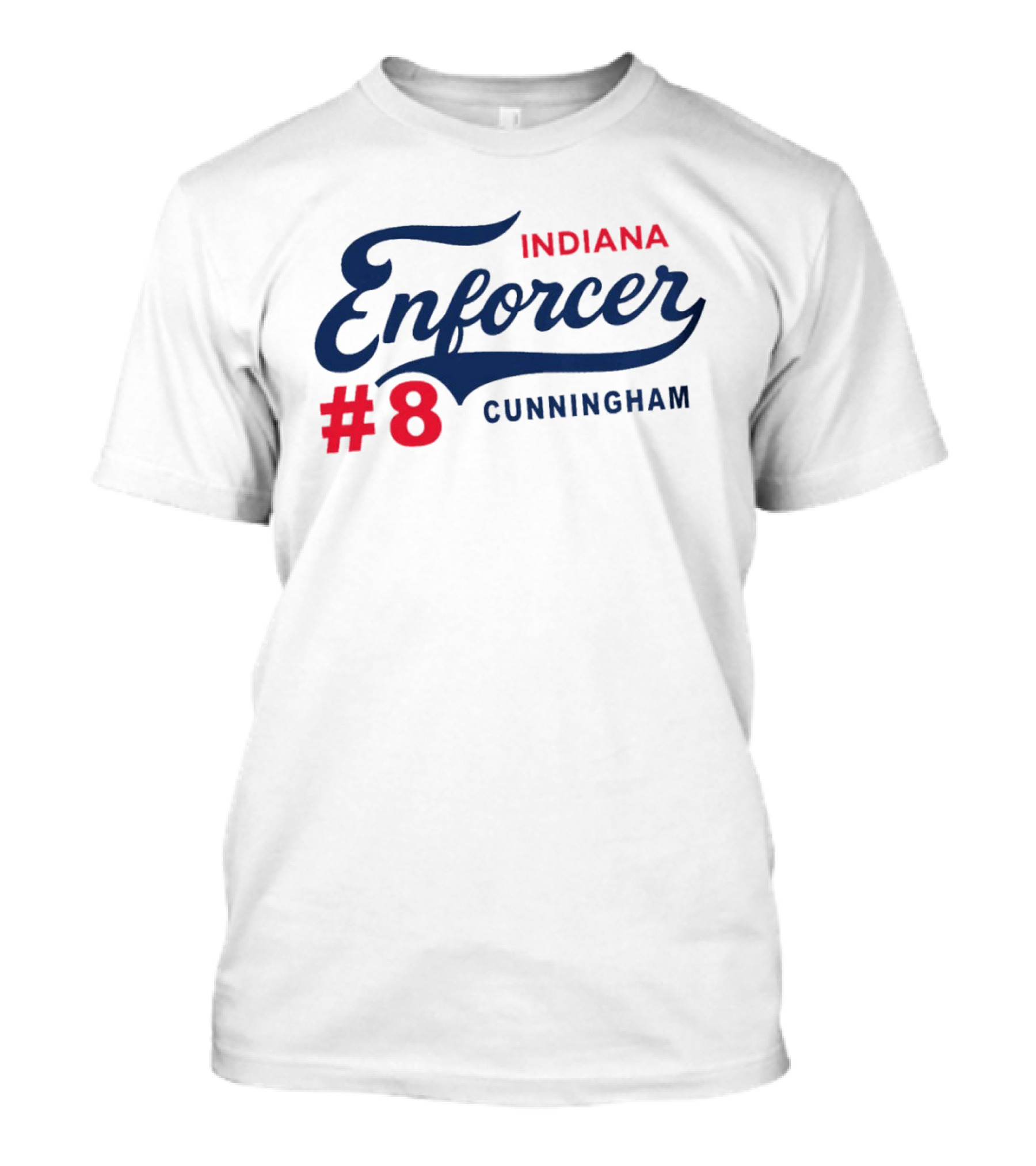 Sophie Cunningham Indiana Enforcer #8 Cunningham Indiana Basketball T-Shirt