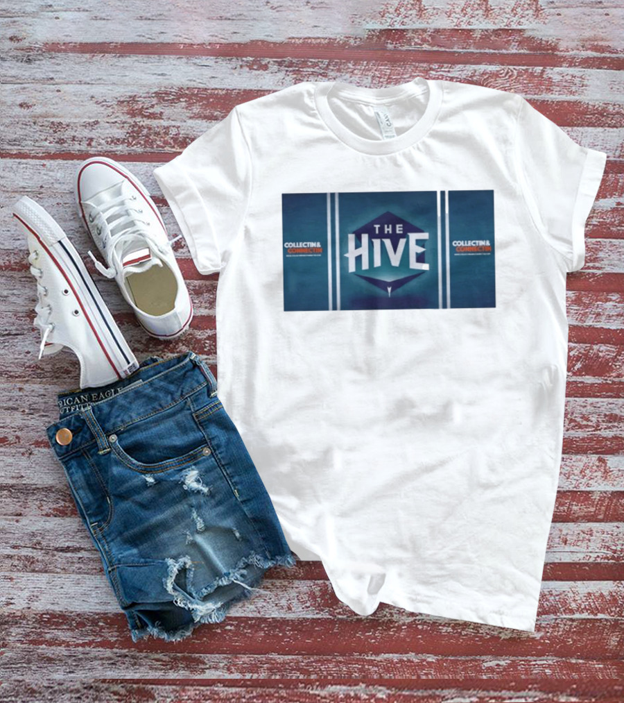 The Hive Collectin & Connectin Community T-Shirt