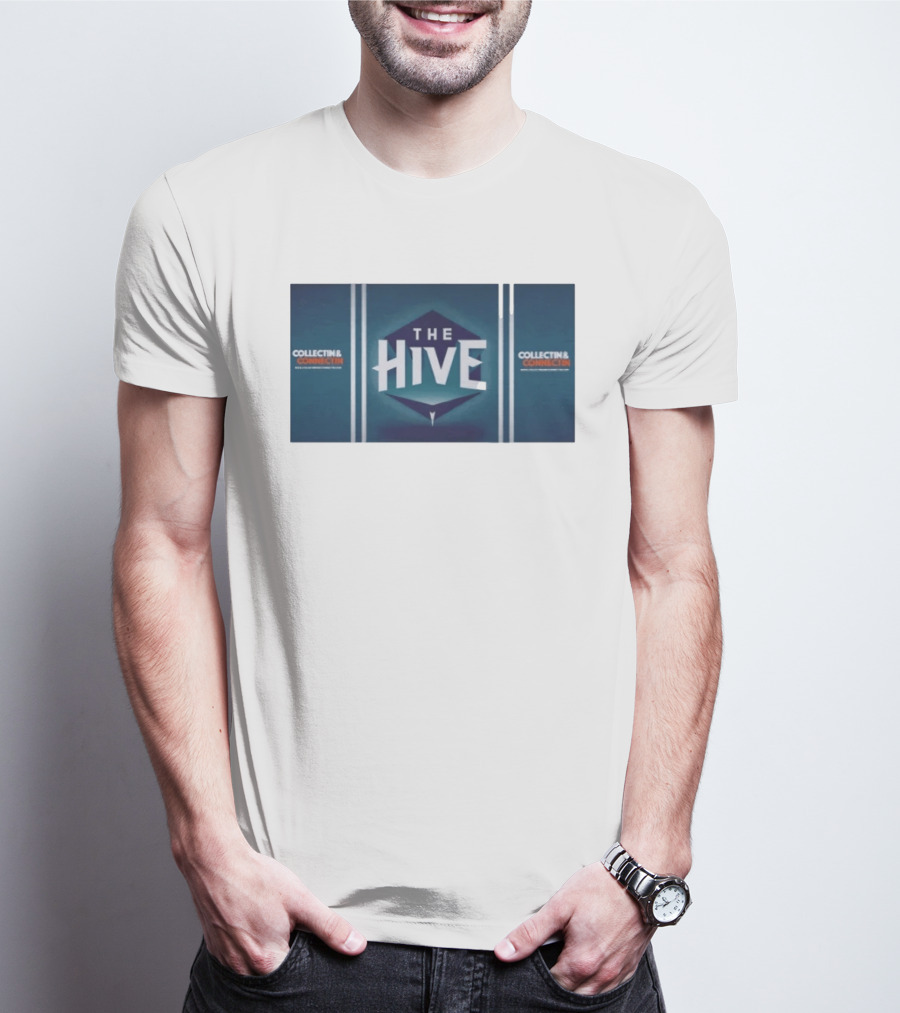 The Hive Collectin & Connectin Community T-Shirt