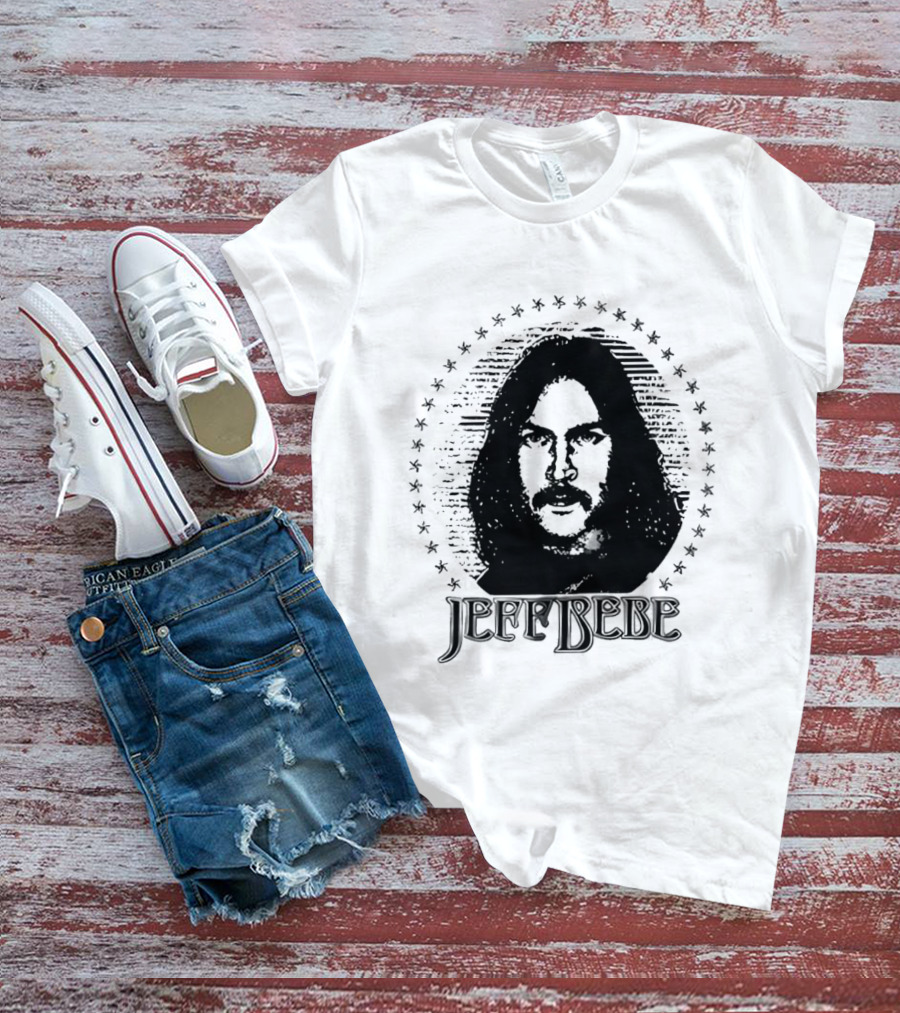 Jeff Bebe Almost Famous Star Circle T-Shirt