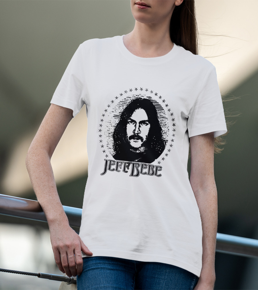 Jeff Bebe Almost Famous Star Circle T-Shirt