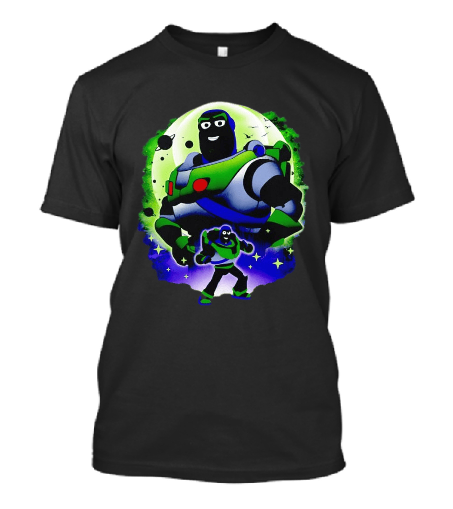 Buzz Lightyear To Infinity And Beyond Space Adventure T-Shirt