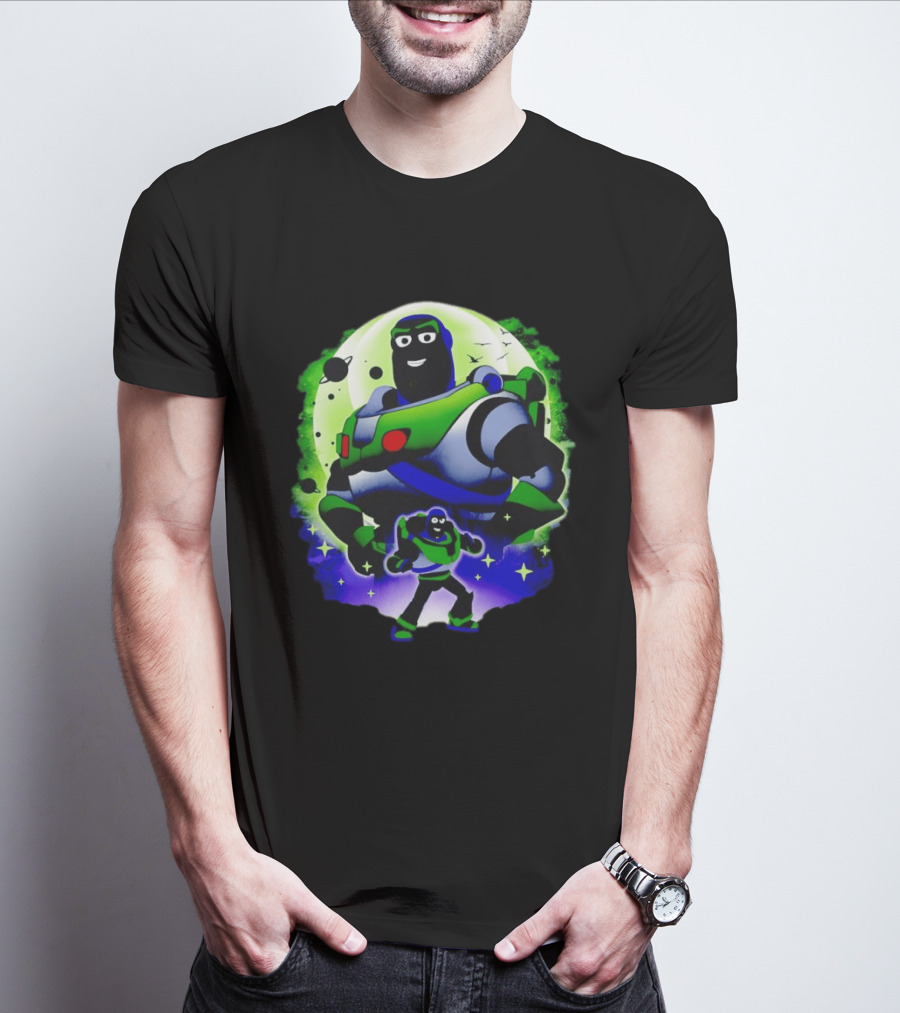 Buzz Lightyear To Infinity And Beyond Space Adventure T-Shirt
