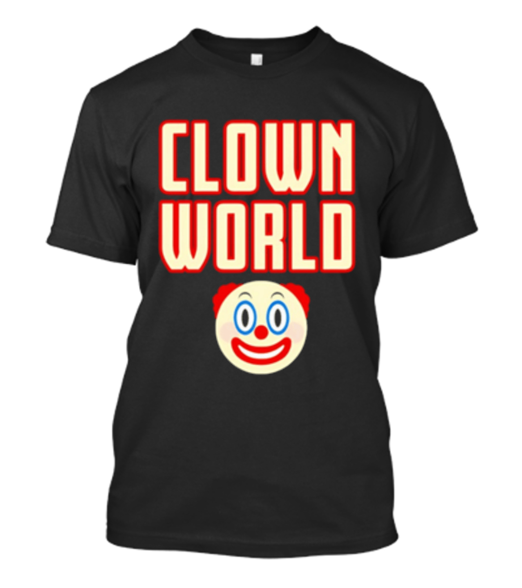 Clown World Satire Humor Iconic Face T-Shirt