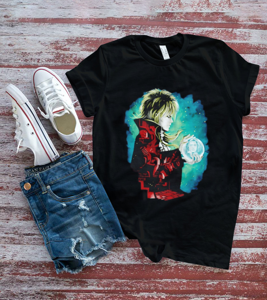 Labyrinth Jareth And Sarah Magic Orb T-Shirt