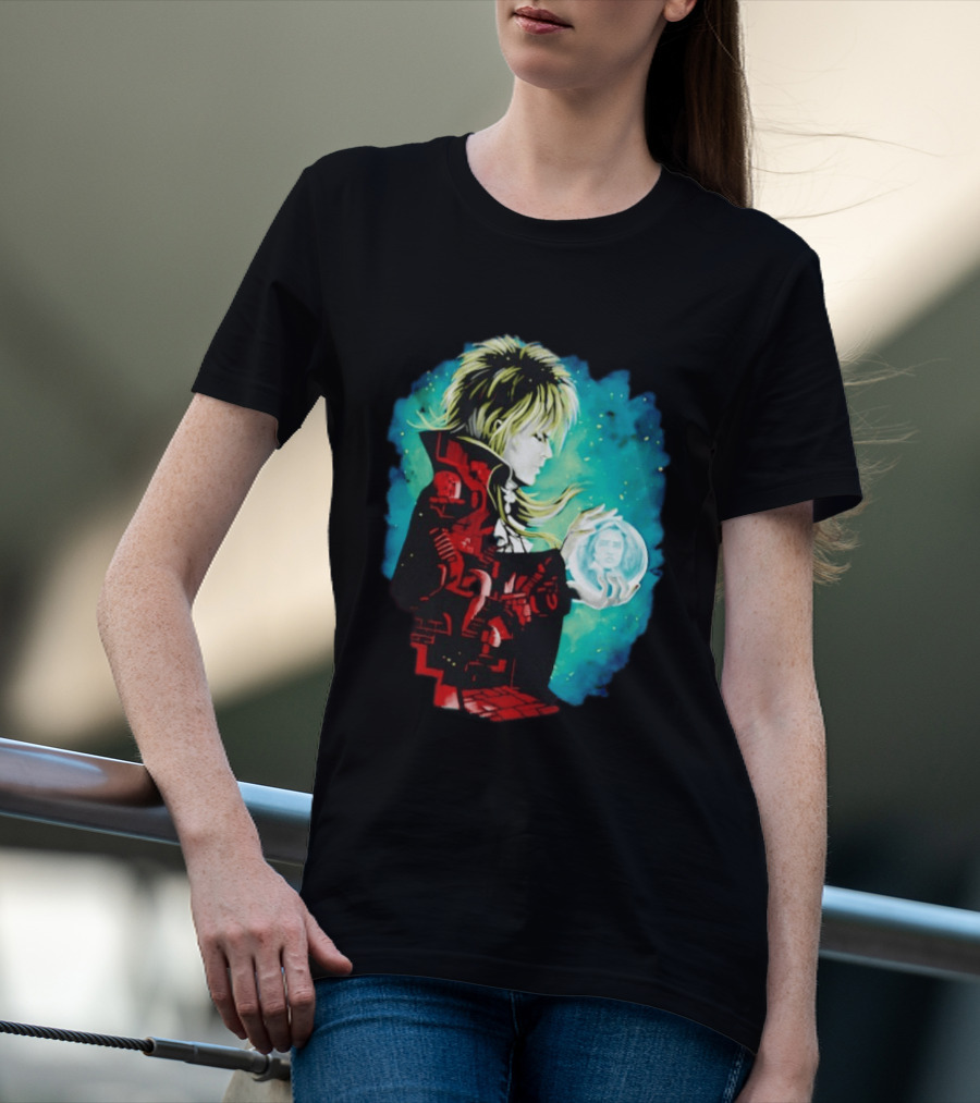 Labyrinth Jareth And Sarah Magic Orb T-Shirt