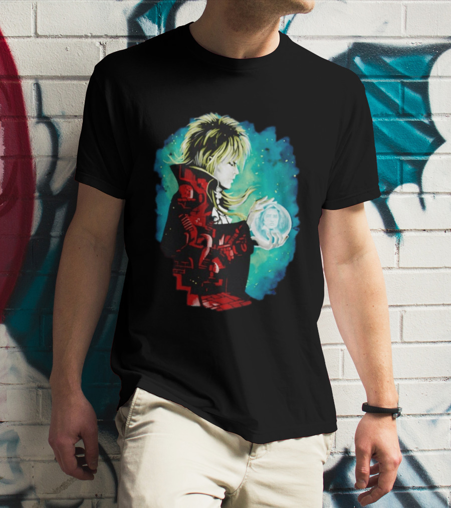 Labyrinth Jareth And Sarah Magic Orb T-Shirt