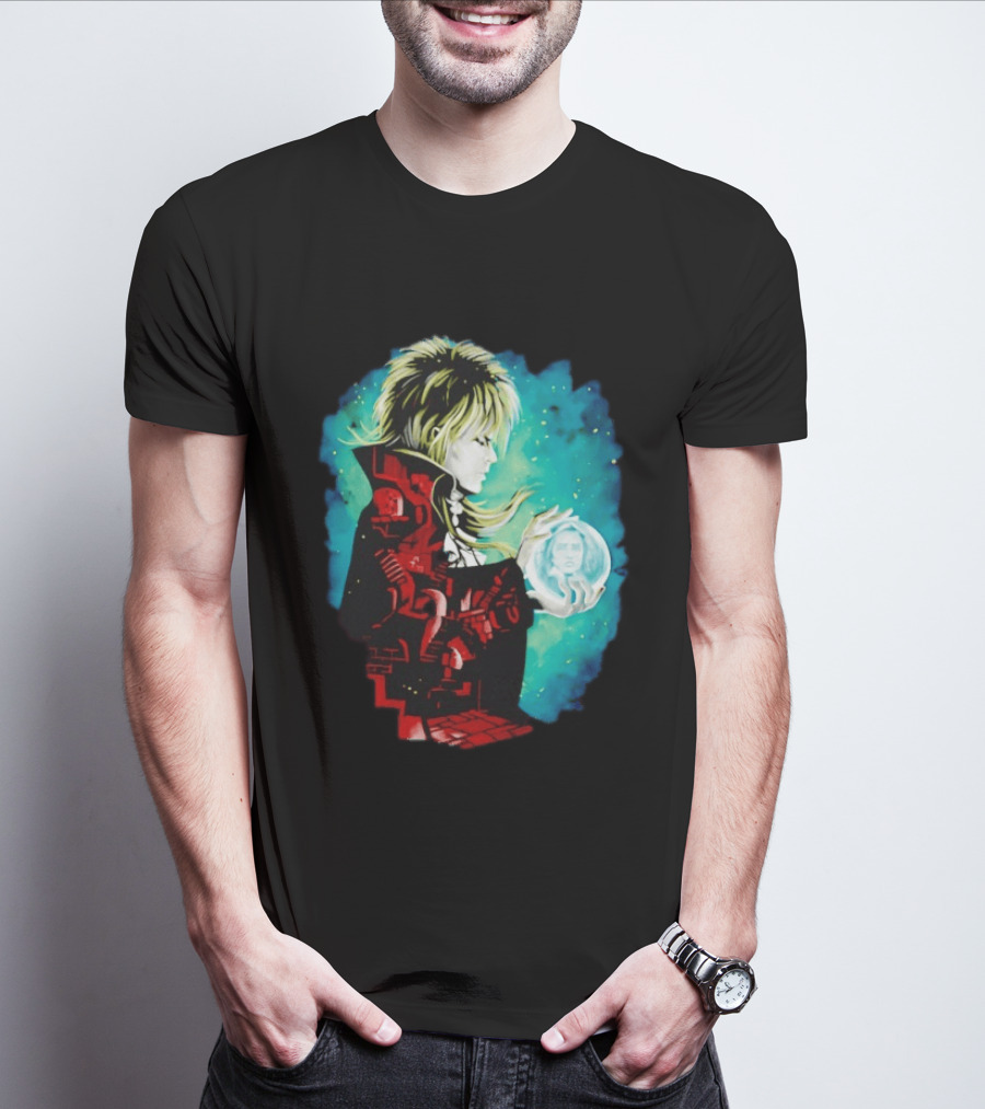 Labyrinth Jareth And Sarah Magic Orb T-Shirt