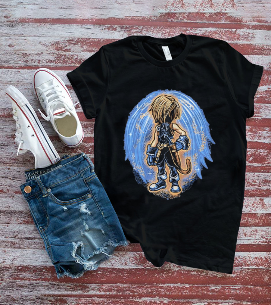 Zidane Tribal Final Fantasy IX Iconic Thief T-Shirt