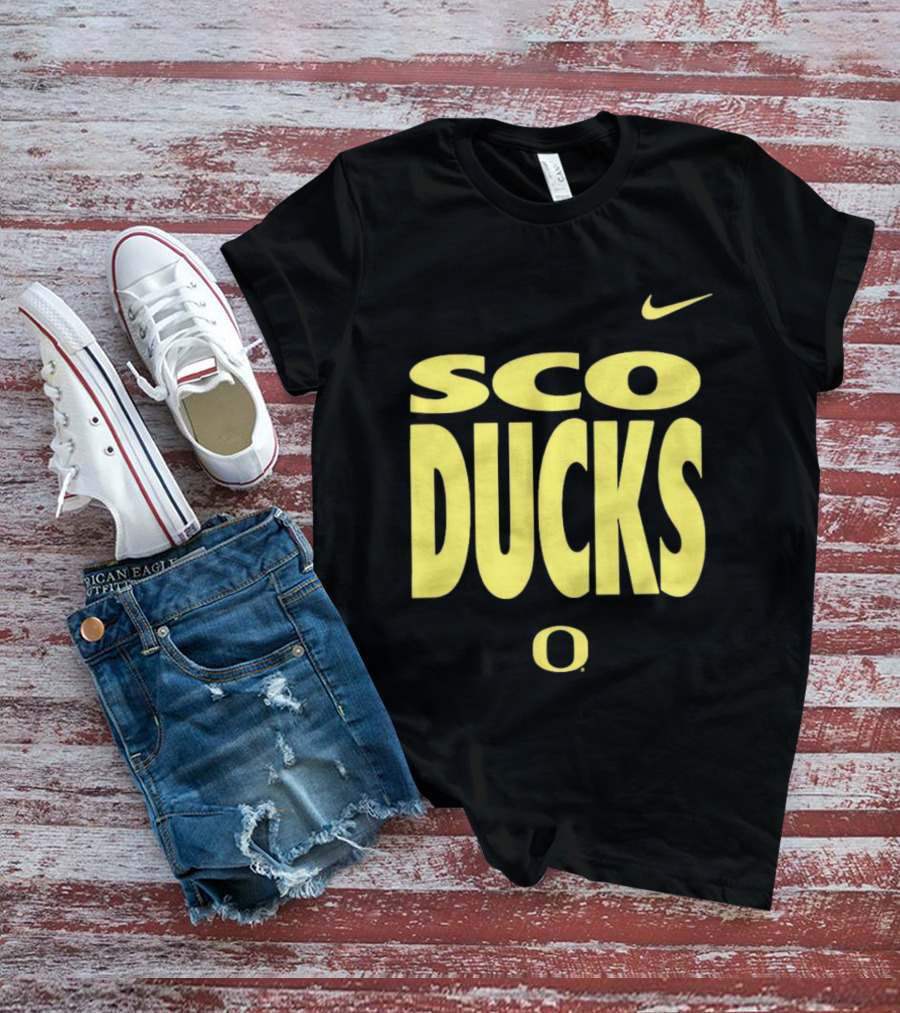 Sco Ducks O Oregon Ducks Nike T-Shirt