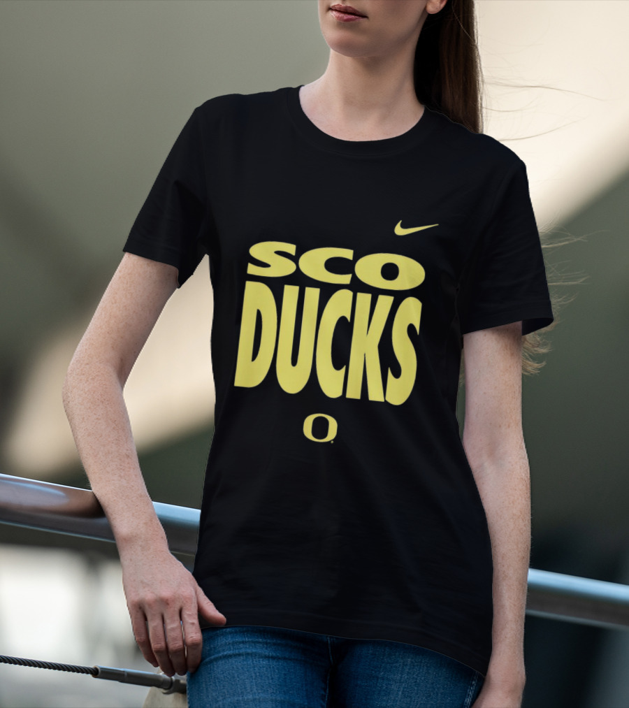 Sco Ducks O Oregon Ducks Nike T-Shirt