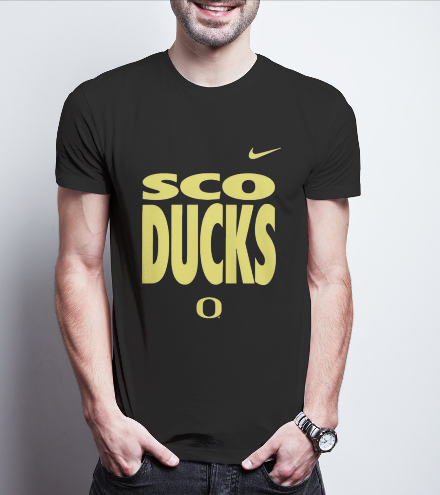 Sco Ducks O Oregon Ducks Nike T-Shirt