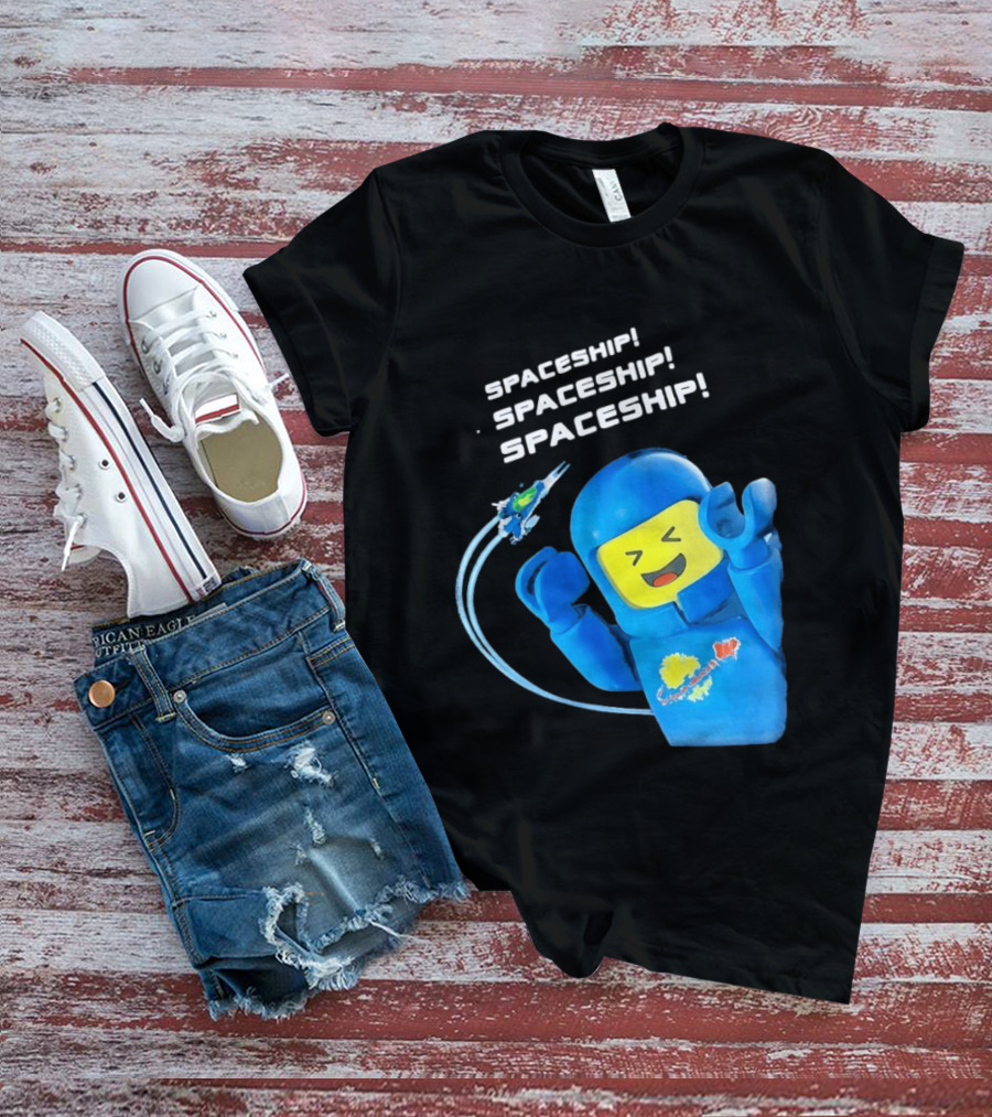 Spaceship Lego Movie T-Shirt