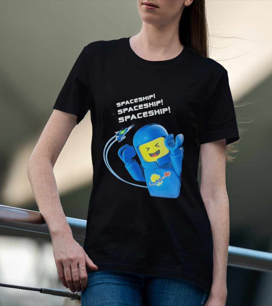 Spaceship Lego Movie T-Shirt