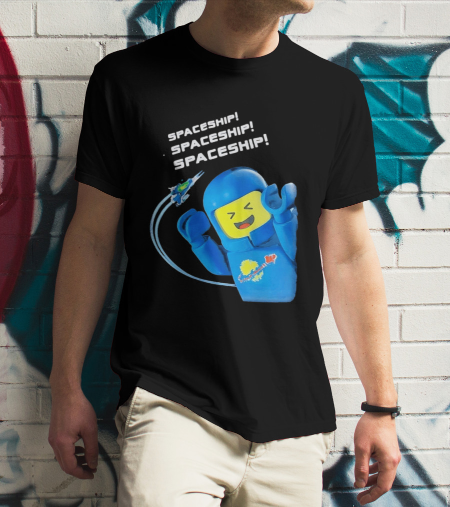 Spaceship Lego Movie T-Shirt