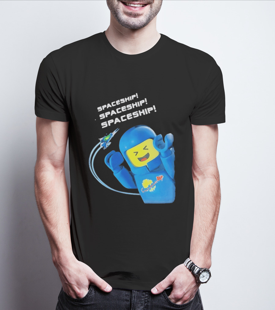 Spaceship Lego Movie T-Shirt
