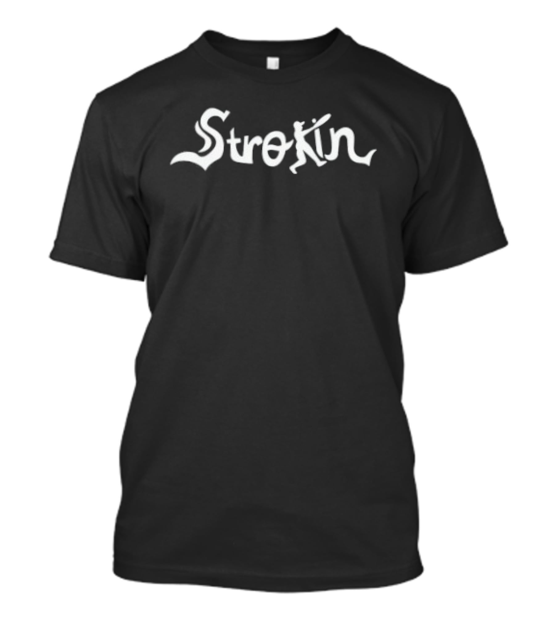 Strokin' South Side Baseball Casual Sportswear T-Shirt