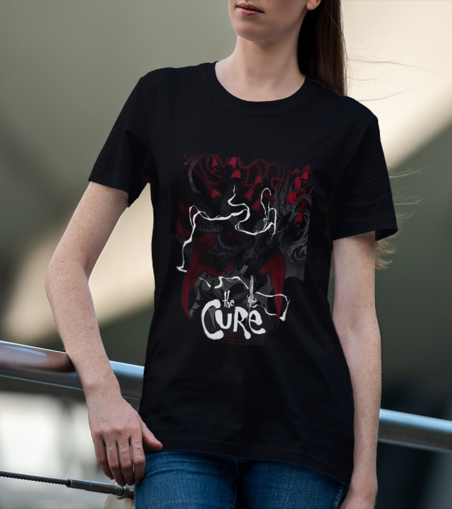 The Cure Belfast Northern Ireland June 28 2026 T-Shirt