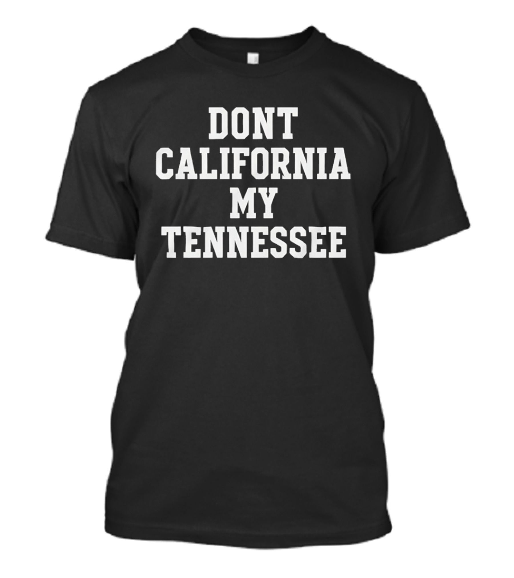Mullet Kid Don't California My Tennessee T-Shirt