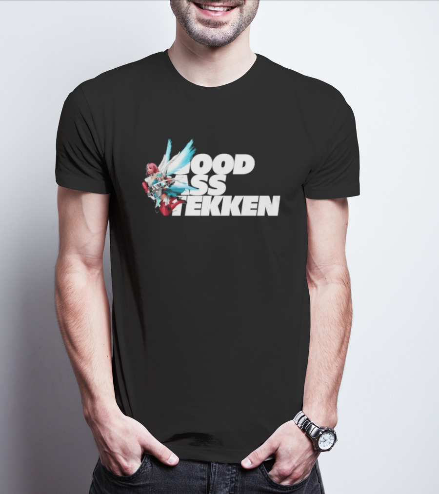 Good Ass Tekken Gaming Fighting Games T-Shirt