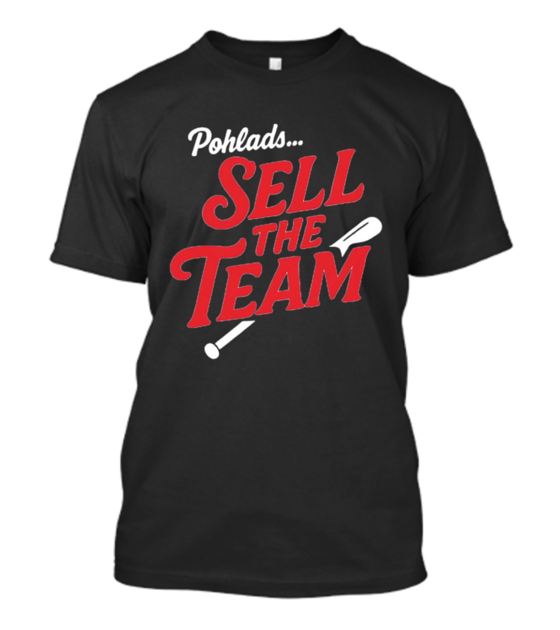 Pohlads Sell The Team Minnesota Baseball Fan Demand T-Shirt