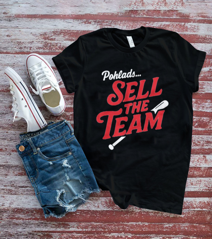 Pohlads Sell The Team Minnesota Baseball Fan Demand T-Shirt