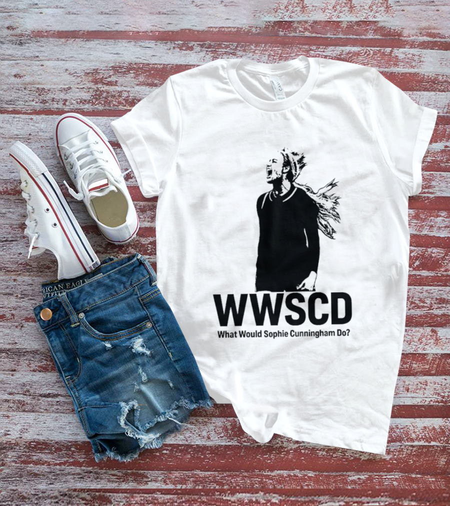 Sophie Cunningham Basketball WWSCD What Would Sophie Cunningham Do T-Shirt