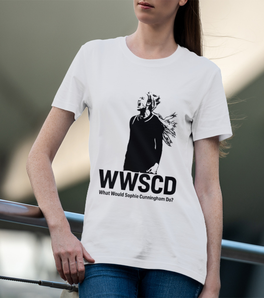 Sophie Cunningham Basketball WWSCD What Would Sophie Cunningham Do T-Shirt