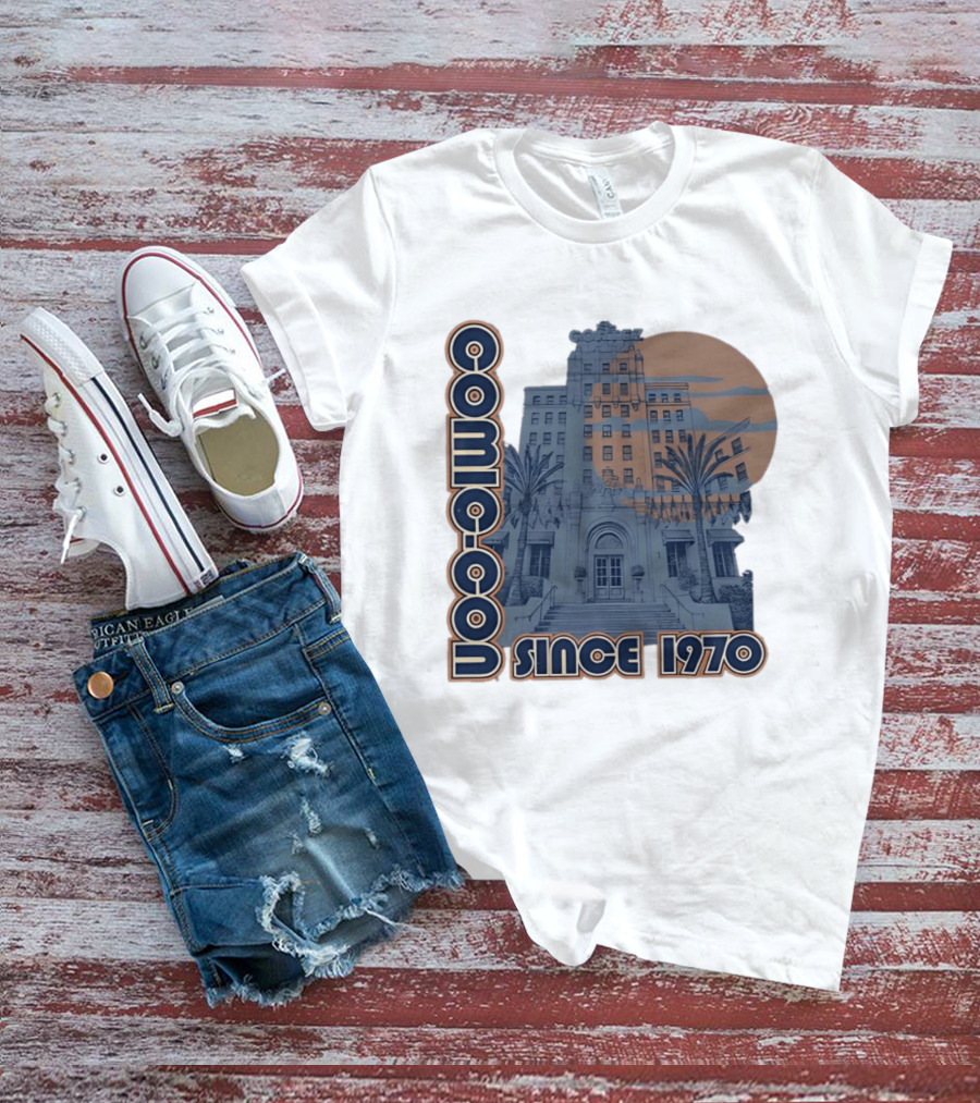 El Cortez Hotel Comic Con Since 1970 Urban Skyline T-Shirt