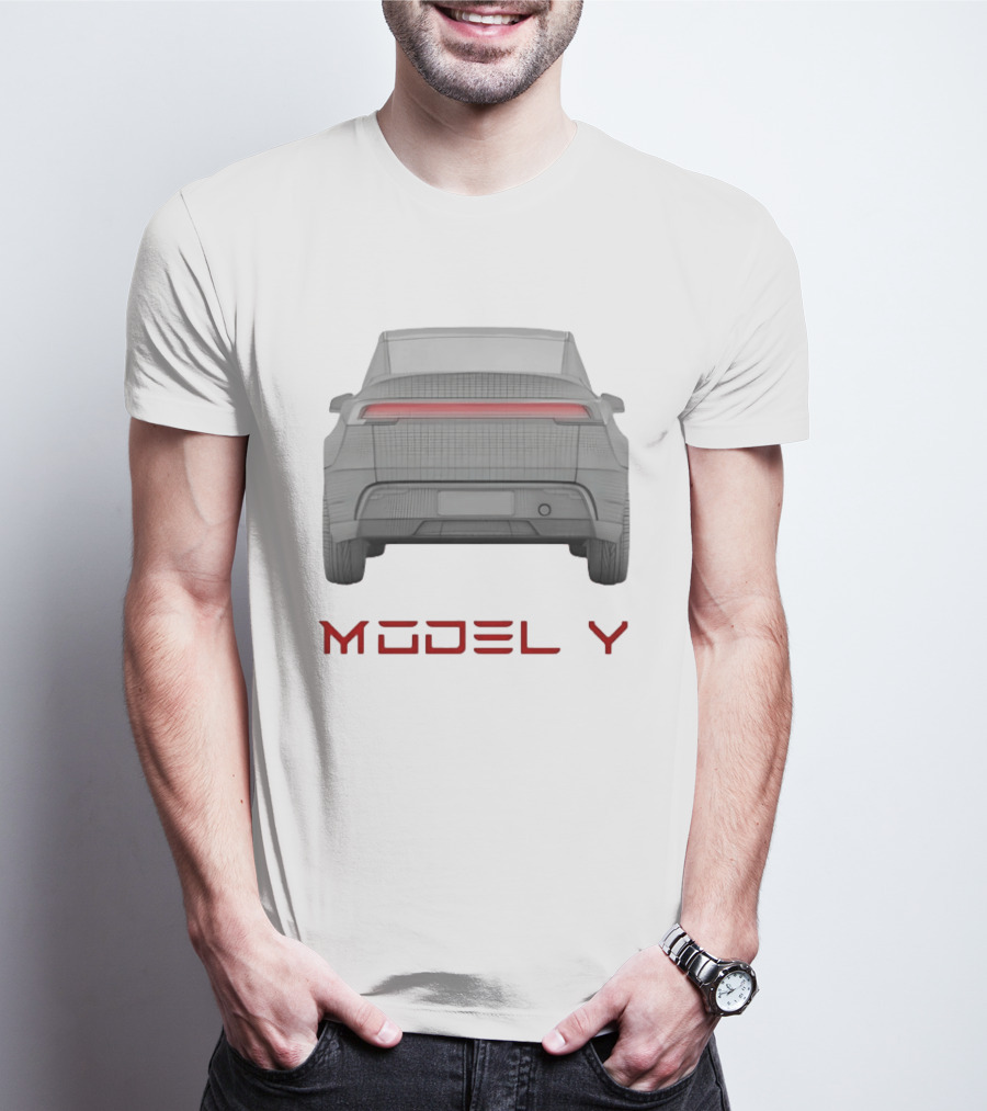 Model Y Tesla Electric Vehicle Car Automotive T-Shirt