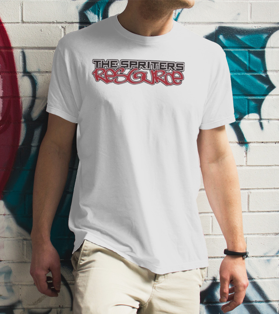 The Spriters Resource Gaming Sprites Pixel T-Shirt