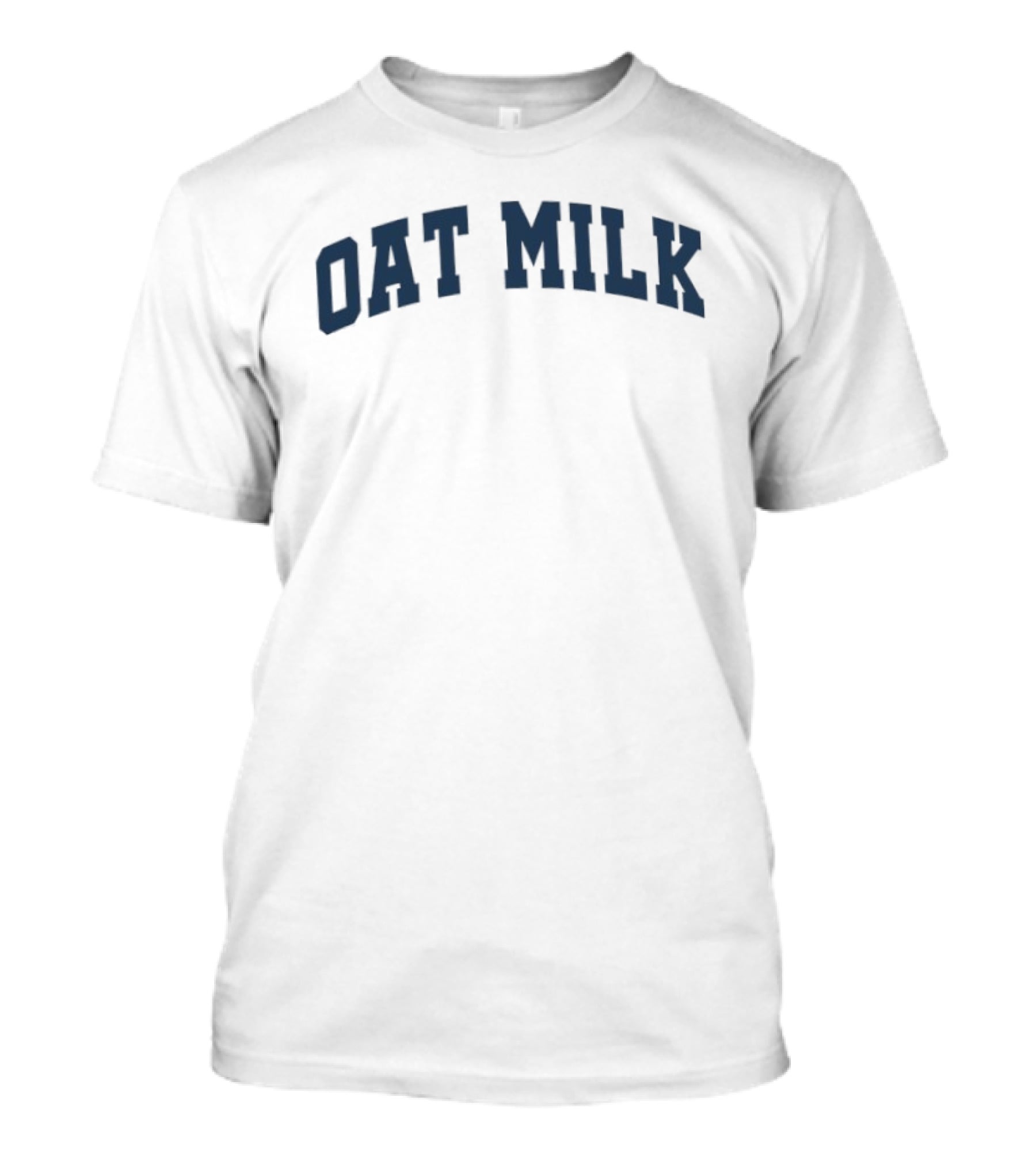 Oat Milk U Arch Lettering T-Shirt