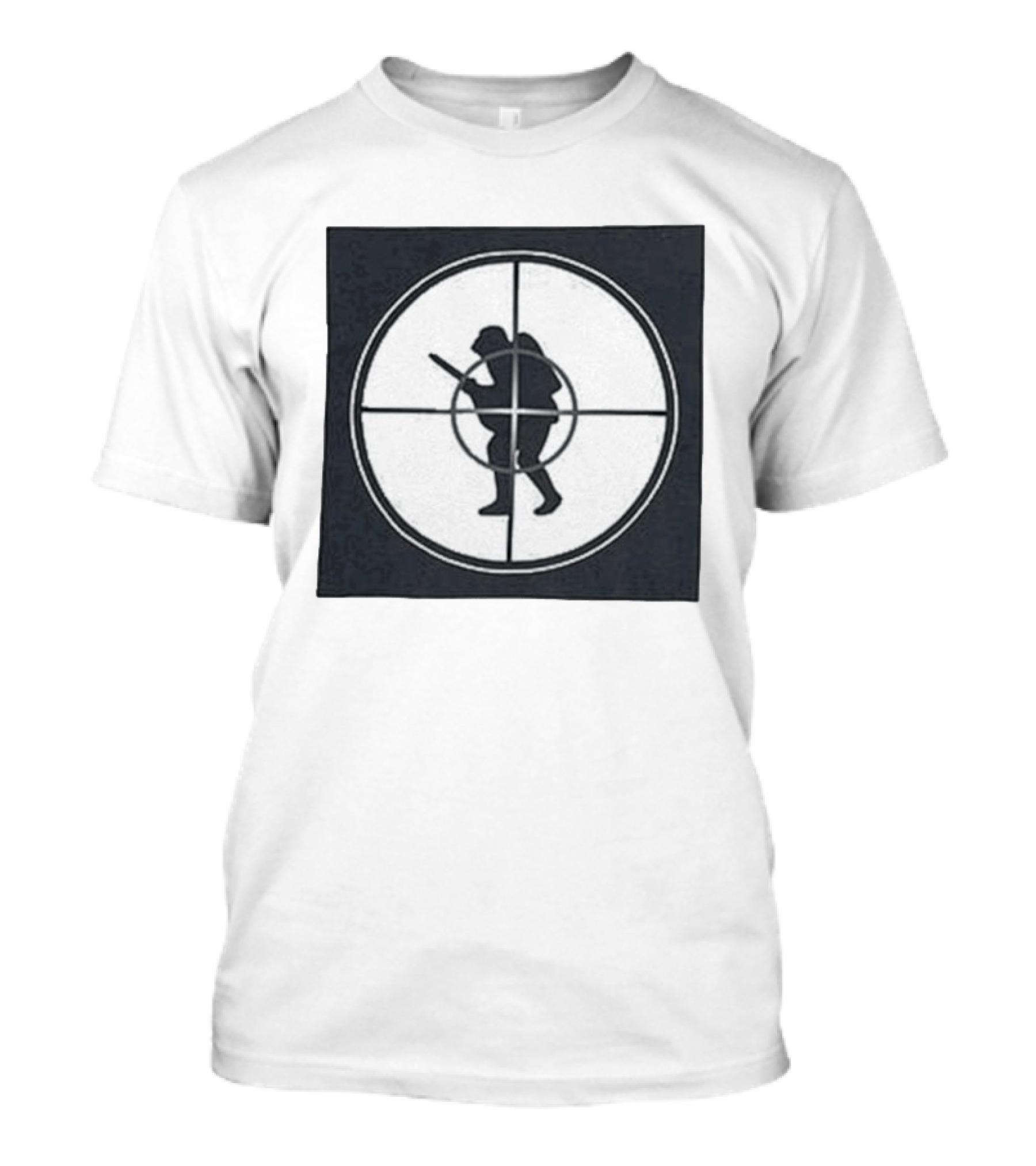 Public Enemy Target Silhouette You Don't See This Often Anymore T-Shirt