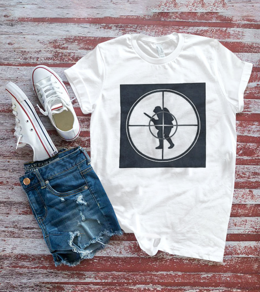 Public Enemy Target Silhouette You Don't See This Often Anymore T-Shirt