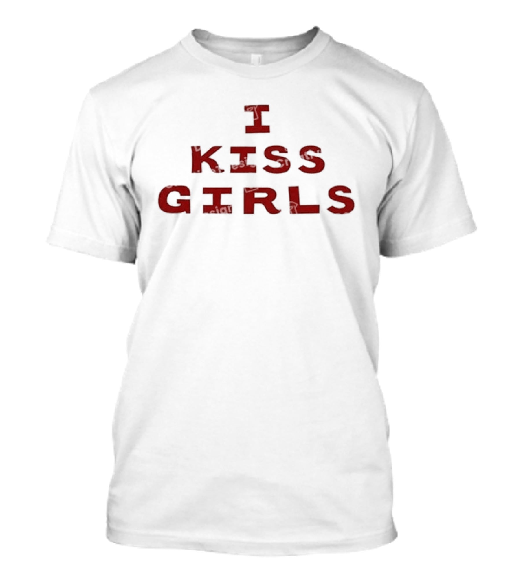 I Kiss Girls Amber Grappy Finding Emily T-Shirt