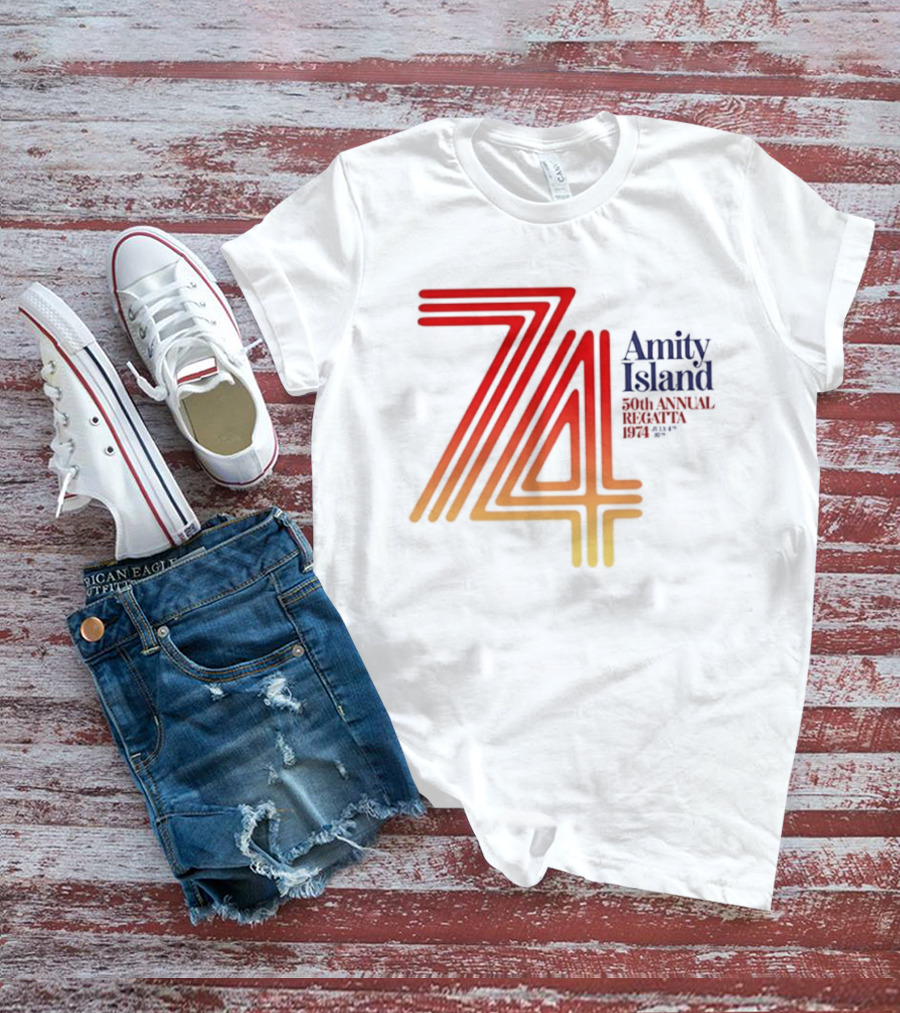 Amity Island 50th Annual Regatta 1974 T-Shirt