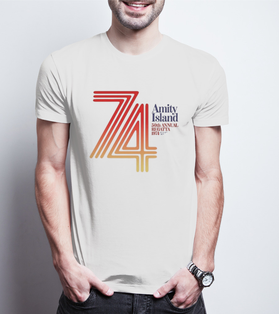 Amity Island 50th Annual Regatta 1974 T-Shirt